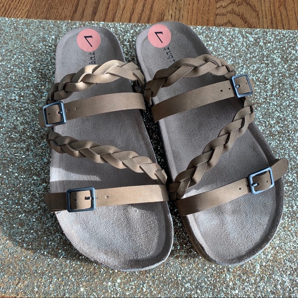 Indigo new sandals size 7